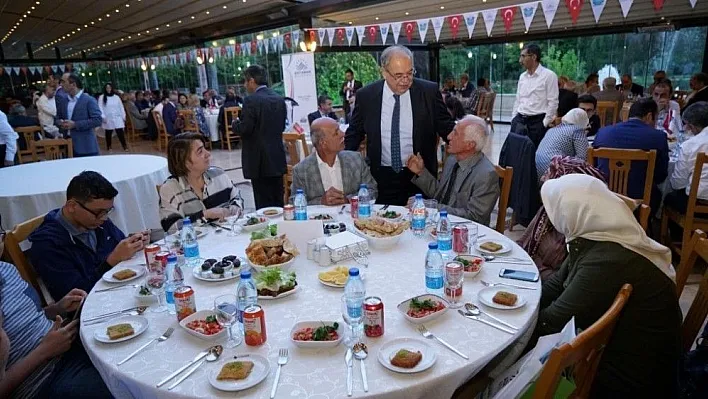 Adıyaman Belediyesi ile ADVAK Ankara'daki Adıyamanlıları bir araya getirdi
