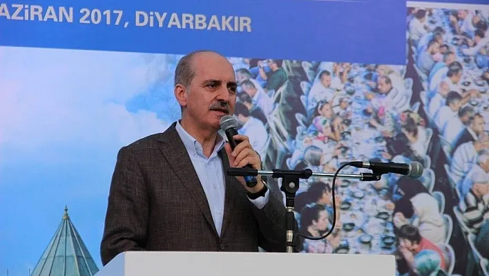 Diyarbakır'da 'Gönlümüz bir, soframız bir' iftarı
