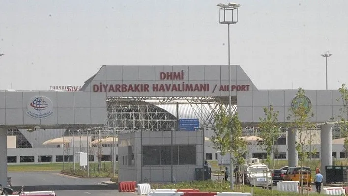 Diyarbakır Havalimanından yılın ilk 5 ayında 786 bin yolcu hizmet aldı
