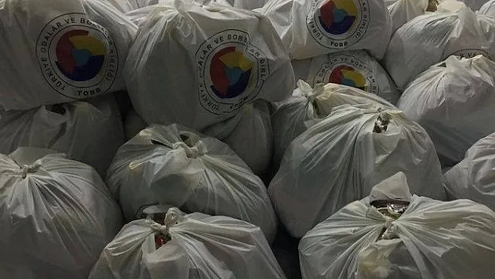 DTSO'dan Sur'daki ailelere gıda yardımı
