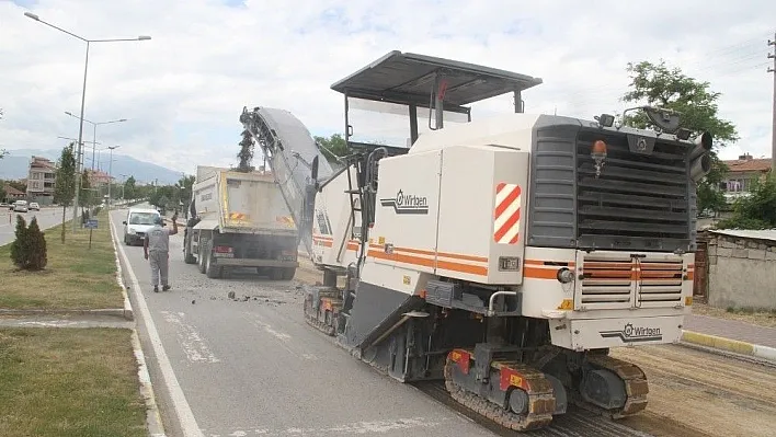 Erzincan Belediyesinin çalışmaları tüm hızıyla devam ediyor
