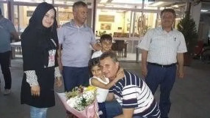 Müdür Kızılkaya şehit ailesiyle iftar yemeğinde buluştu
