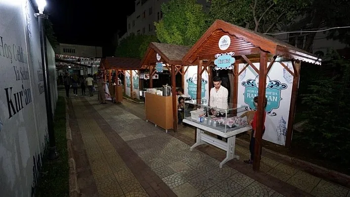Ramazan Sokağı büyük ilgi görüyor
