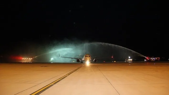 Anadolujet'in Erzincan-İstanbul uçuşları başladı
