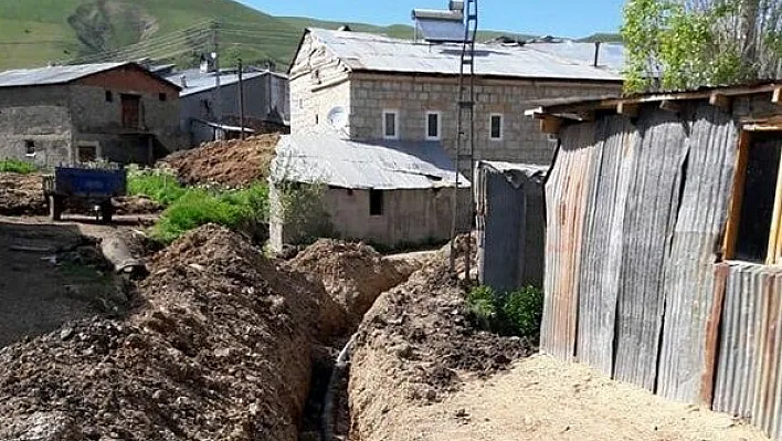 Büyükşehir'in ilçelerdeki altyapı çalışmaları sürüyor
