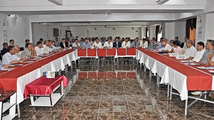 Aydın ve milletvekilleri Gölbaşı'nda yatırımları konuştu
