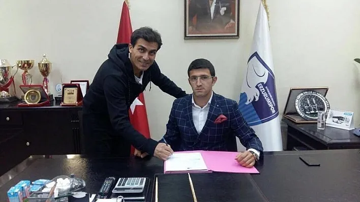 BB. Erzurumspor Sportif Direktörü Zafer Demir, oldu
