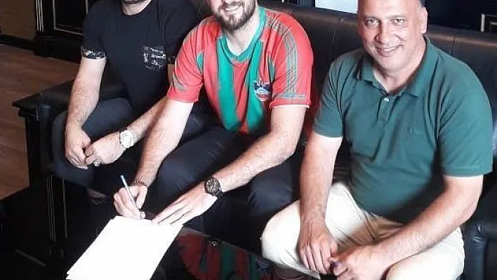 Gökhan Yenigün Diyarbekirspor'da
