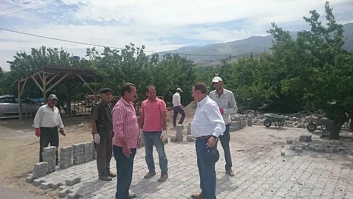 Kale'de sokak sağlıklaştırma projesi sürüyor
