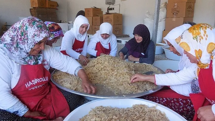 (Özel haber) Kahramanmaraş'ta tarhana ihracatı başladı
