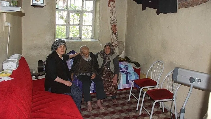 Tek istekleri iki odalı bir ev
