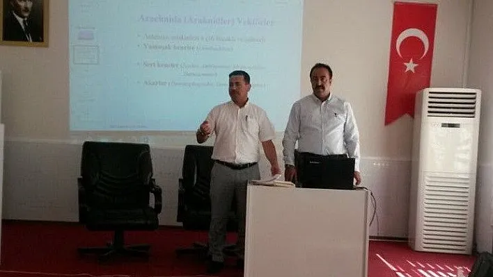 Veteriner hekimler KKKA Hastalığı konusunda bilgilendirildi
