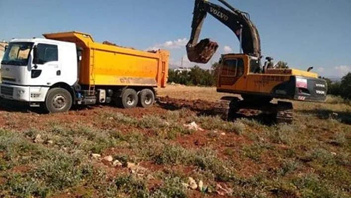 Yunus Emre Mahallesi de taziye evine kavuşuyor
