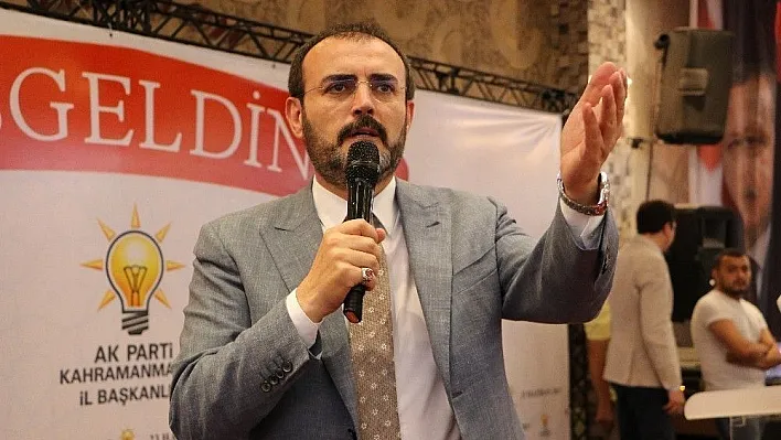 AK Parti'li Ünal: 'Bu millet 15 Temmuz gecesi tankların önünden sıvışan Kılıçdaroğlu'nun kim olduğunu biliyor'
