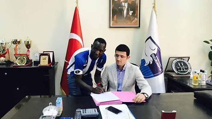 Senegalli Mansaly Boubacar, BB. Erzurumspor'da
