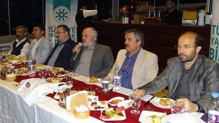 TYB Erzurum Şubesi iftarda buluştu
