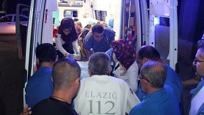 Bingöl'de yaralan askerler tedavi altına alındı