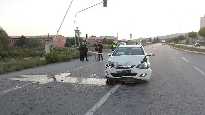 Sivas'ta trafik kazası: 6 yaralı
