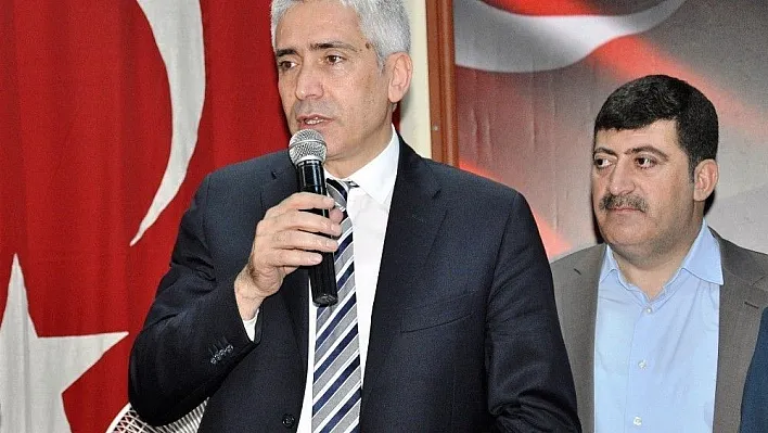 AK Parti Diyarbakır Milletvekili Galip Ensarioğlu:

