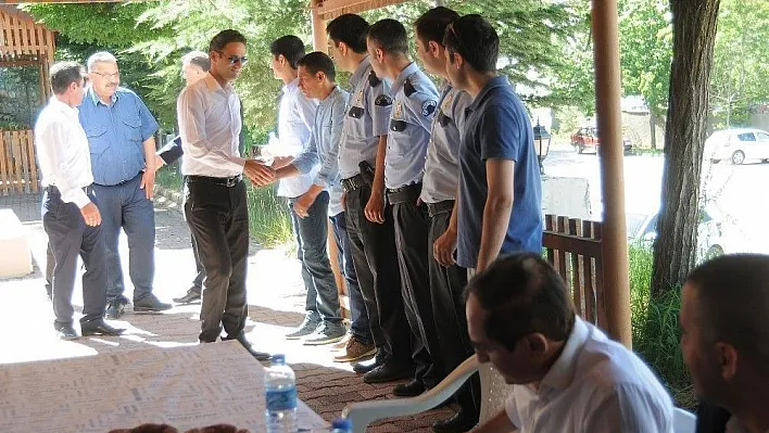 Çelikhan'da kahvaltılı bayramlaşma

