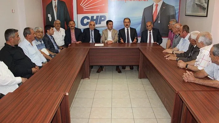 Chp'de bayramlaşma töreni yapıldı
