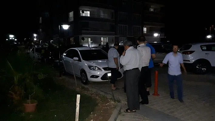 Elektrik akımına kapılan çocuk yaralandı
