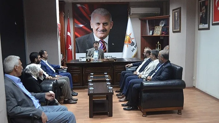 HÜDA-PAR'dan AK Parti'ye bayram ziyareti
