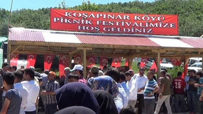 Koşapınar'da festival coşkusu
