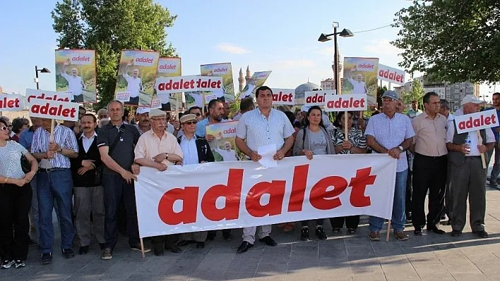 CHP Sivas İl Başkanlığından Adalet Yürüyüşü'ne destek
