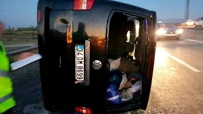 Erzurum'da trafik kazası: 8 yaralı
