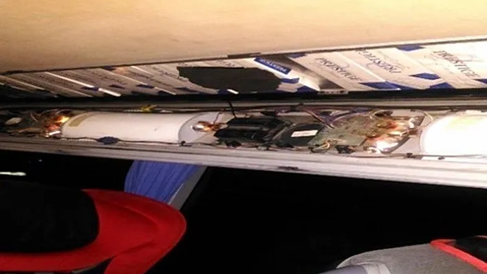 Jandarma 2 bin 200 paket kaçak sigara ve 397 kök kenevir bitkisi ele geçirdi

