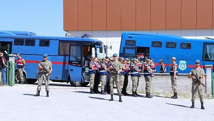Malatya'daki 76 sanıklı FETÖ/PDY davası sürüyor
