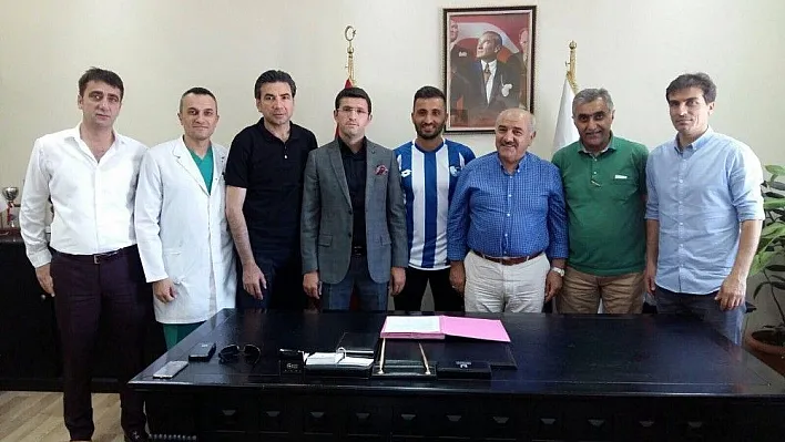 Murat Gürbüzerol, BB Erzurumspor'da
