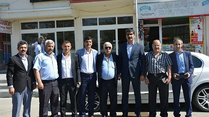 Sıla-i rahim için geldiler hüzünlenerek döndüler
