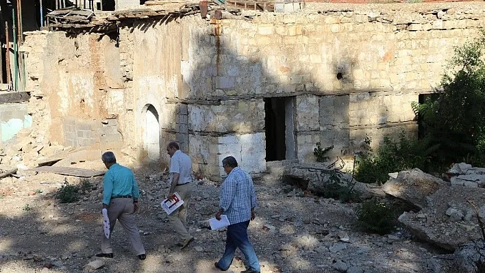 1500 yıllık medrese restore edilecek
