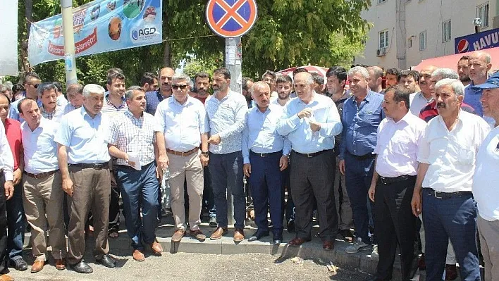 Adıyaman Sivil Toplum Kuruluşları Platformu basın açıklaması yaptı
