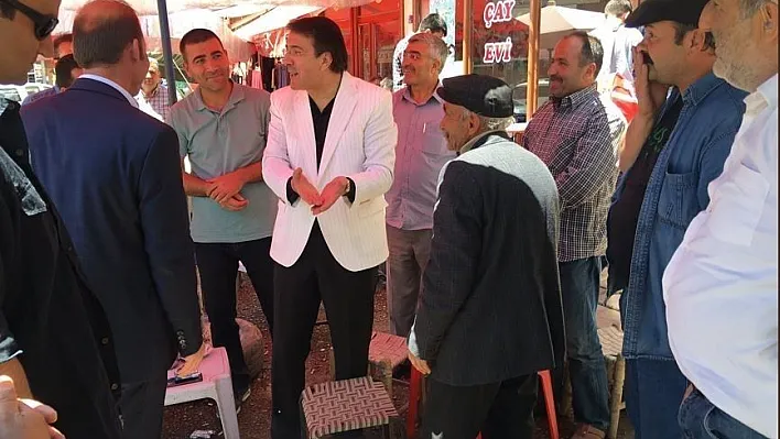 Aydemir: 'Hınıs'a her daim şükran borcumuz var'
