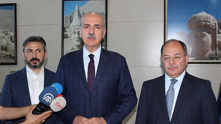 Başbakan Yardımcısı Numan Kurtulmuş'tan Afrin açıklaması:
