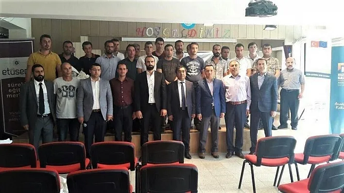 ETÜ'den Kuzey Doğu Anadolu'da eğitim seferberliği
