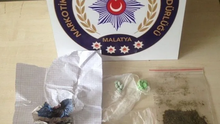 Malatya polisi uyuşturucu tacirlerine bayramda da göz açtırmadı
