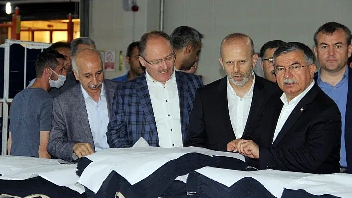Milli Eğitim Bakanı Yılmaz Sivas'ta temaslarda bulundu
