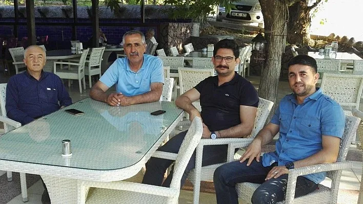 Bayındır İlçe Kaymakamı Baran'dan Doğanşehir'e ziyaret
