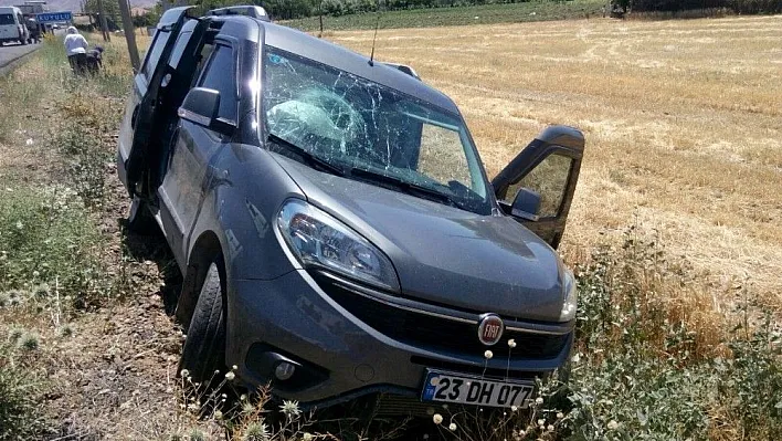 Elazığ'da trafik kazası: 5 yaralı