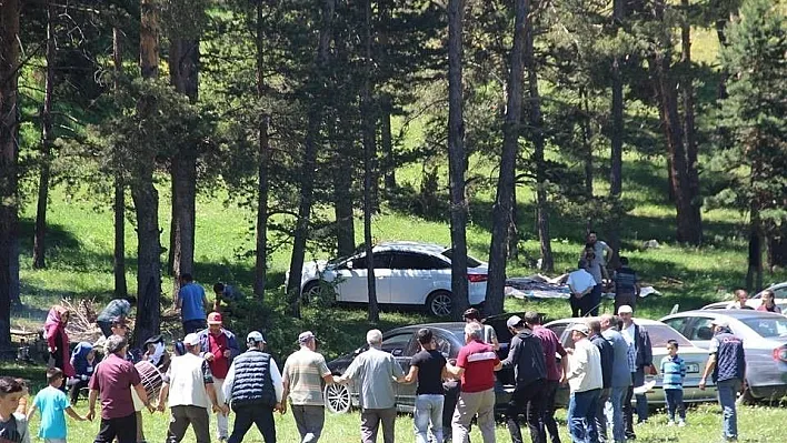 Aşağı Karacasulular Sereklik Yaylası'nda buluştular
