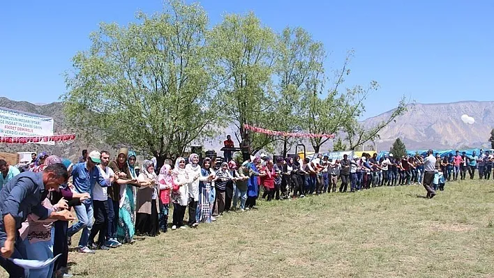 Taşlıköylüler piknik gününde buluştular
