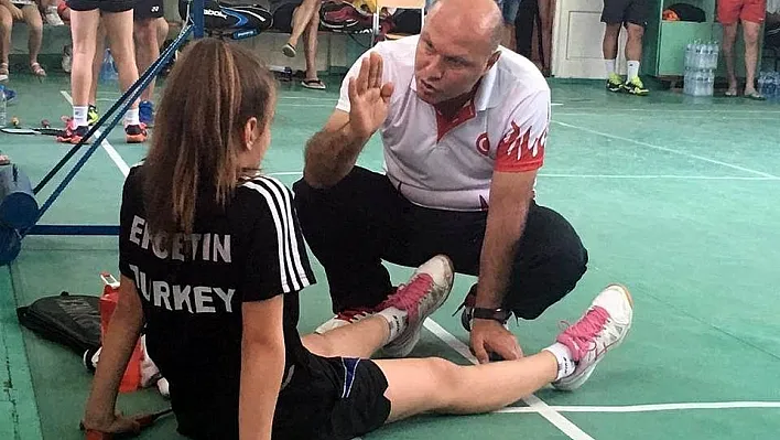 Cansu Erçetin, Balkan Şampiyonu oldu
