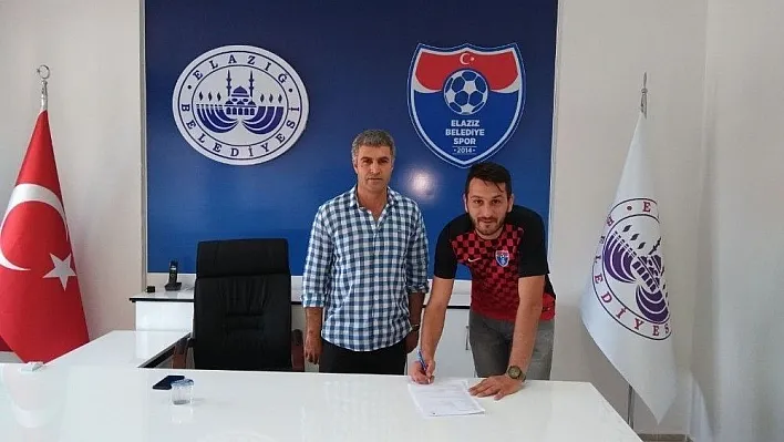 Elaziz Belediyespor'dan kaleye takviye