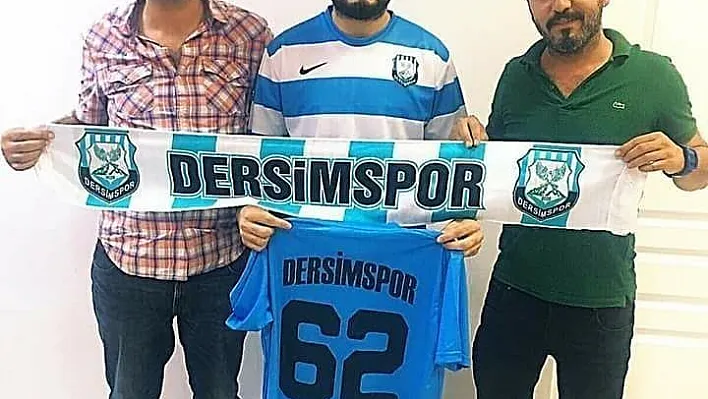 Ahmet Yazıcı Dersimspor ile sözleşme yeniledi
