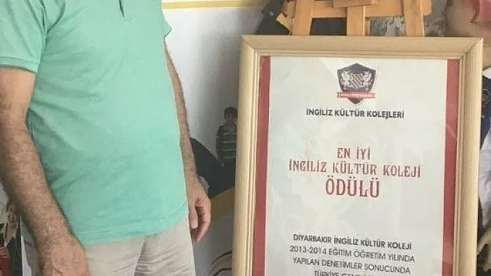 Diyarbakır İngiliz Kültür Okulları öğretmen ihraç ediyor
