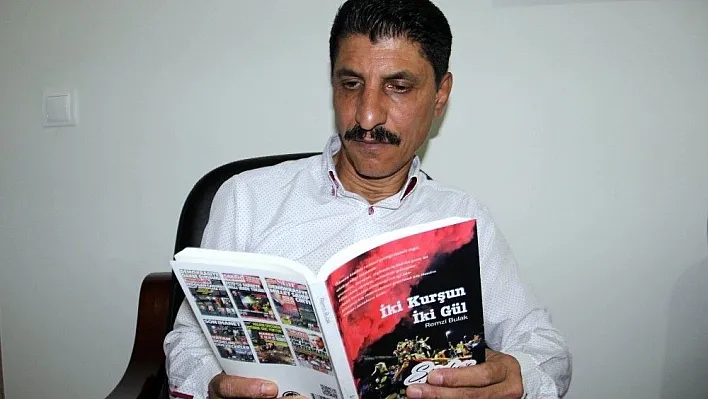 15 Temmuz ve Halisdemir'den etkilendi şiir kitabı yazdı
